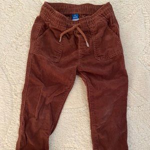 Corduroy pants
